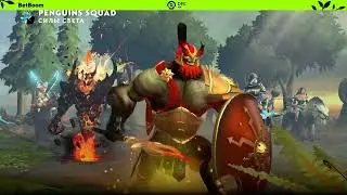 (RU) felt vs Penguins Squad | map 1 | DPC NA 2023 Tour 1: Division II | by @gexsuntv & @inmateoo