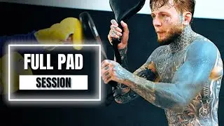 MMA Pad Drills: Improve Your Striking & Defense