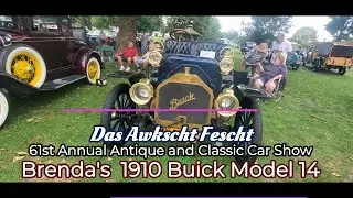 1910 Buick Model 14 Das Awkscht Fescht 61st Antique and Classic Car Show 2024