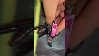 COLOR CHANGING Aurora&rsquo;s Dress Nails 🥹