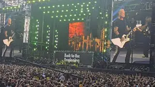 METALLICA ~ Master of Puppets [BACK TO THE BEGINNING] 05/07/2025