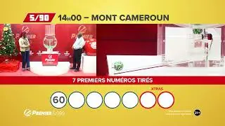 TIRAGE MONT CAMEROUN  DU 04/01/2026