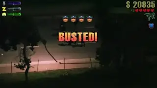 GTA 2 in real life police chase (Los Angeles)