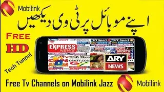 Jazz New Channel Link Added | Easily Watch Free Tv On Mobilink Jazz