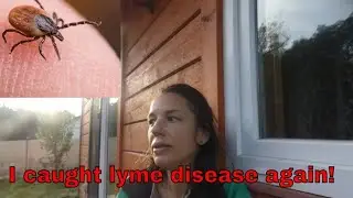 LYME DISEASE after being bitten by a bioengineered TICK!