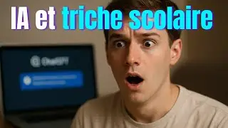 Comment les &eacute;l&egrave;ves utilisent l&rsquo;IA pour avoir de meilleures notes !