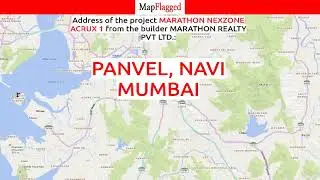 Navi Mumbai | Marathon Nexzone Acrux 1 by Marathon Realty Pvt . at Panvel | MapFlagged