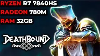 Deathbound | Ryzen 7 7840HS Radeon 780M Graphics AMD | Minisforum UM780 XTX Mini PC