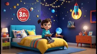 My Bed Blasts Off &ndash; Rocket Ready! | Bedtime Adventure Song for Kids | Space Dream Rhyme