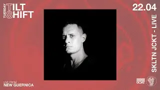 SKLTN JCKT | Deep Hypnotic Techno 100% Live | Tilt Shift Tuesday 22nd April 2025