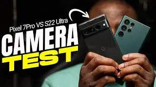 Сравнение камер Google Pixel 7 Pro и Galaxy S22 Ultra | ЭТО ГЛАВНОЕ