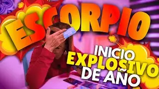 ESCORPIO💥 LLEGÓ EL MOMENTO DE LA VERDAD⚠️ Lo que estaba DETENIDO en el TIEMPO sale a la LUZ👁️😱