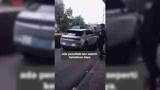 Mobil Listrik Habis Daya Ditengah Jalan dan Buat Kemacetan di Sekitar Ancol