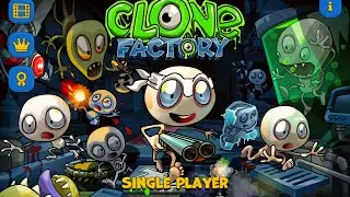 Clone Factory - сможешь сбежать от безумного профессора?