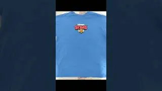 My Brawl Stars T-shirt🤩😉 #brawlstars #community #addme #creator