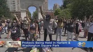 Protests Continue For 21st Straight Day In New York City
