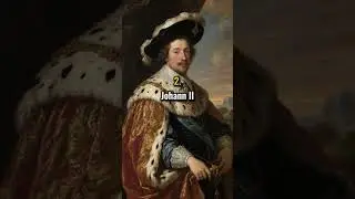 Top 5 Longest-Reigning Kings in History #history #trending #shorts #kings