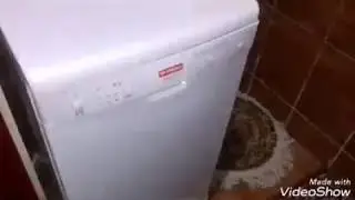غسالة الاطباق فريش ورأى فيها- قناة Azza home