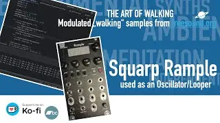 Squarp Rample as a looper - JAMUARY2024 - episode 4