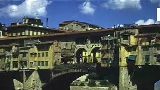 1950s, 1960s Italy Home Movies, Pisa, Firenze, Siena, 16mm