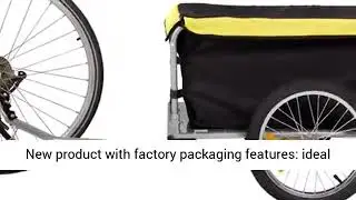 Best Choice Products Tow Hauler Garden Bike Cargo Trailer