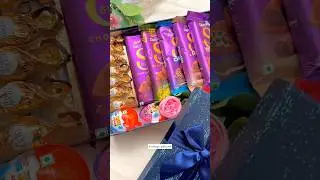Chocolate Hamper.....🩷🍫💝Tag your chatori/chatora partner yeh hamper unke liye hi bana hai! 😋🍫💞 #gift