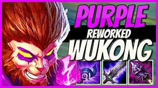 They CAMPED Me SUPER Hard! | Only PURPLE Items On REWORKED Wukong Allowed! - Edited Gameplay