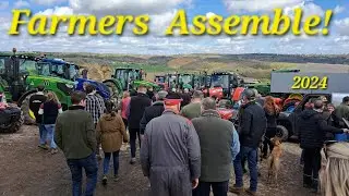 Troway Tractor Run 2024 awesome  tractor porn