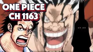 ROCKS становится злым из-за IMU!!! | One Piece Глава 1163