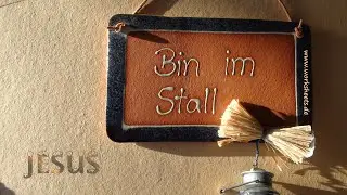 Weihnachten 2021 - Bin im Stall als Kind wie du und ich: JESUS