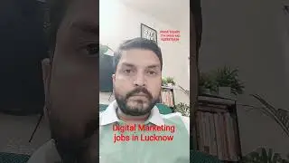 Digital Marketing jobs in Lucknow | Find Jobs in Lucknow |  Work from Home jobs | Online Jobs