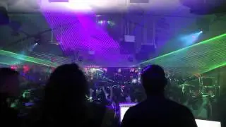 DISCO VILLAGE 19/05/2012 FOLLONICA INAUGURAZIONE ESTATE 2012 LASERSHOW BY EFFETTO LASER
