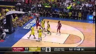 Oklahoma vs. Oregon: Dante Buford dunk