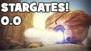 Ark - Mods Worth Getting - StackMeMore & Stargates. Yes. ACTUAL Stargates!