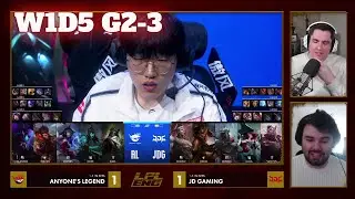 JDG vs AL - Game 3 | Week 1 Day 5 LPL Winter 2026 Split 1 | Anyone's Legend vs JD Gaming G3 full