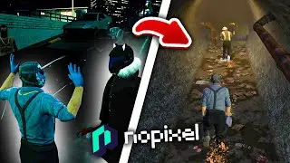 Held Up By SYKKUNO & Grinding In The SEWERS! (Full VOD)