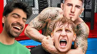 hubeshTV reacts to angryginge wrestling Tom Aspinall!