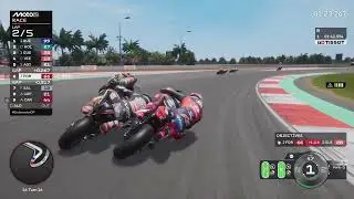 MotoGP25 Career Mode Moto2 season 2 Indonesian RACE
