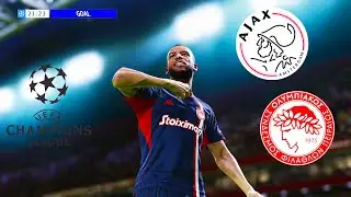 Football Life 2026 Ajax vs Olympiacos UEFA Champions League 🔥 &Omicron; &Epsilon;&lambda; &Kappa;&alpha;&alpha;&mu;&pi;ί &Sigma;&omicron;&kappa;ά&rho;&epsilon;&iota; &tau;&omicron; Ά&mu;&sigma;&tau;&epsilon;&rho;&nu;&tau;&alpha;&mu;