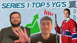 Top 5 Young Guns in 2025-26 Series 1 + Hobby box break