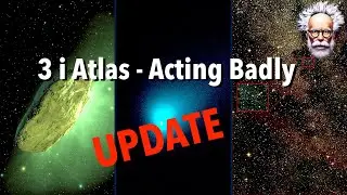 Почему 3i/Atlas ведет себя плохо