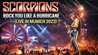Scorpions - Rock you like a hurricane (live in munich 2023) Qualität HD
