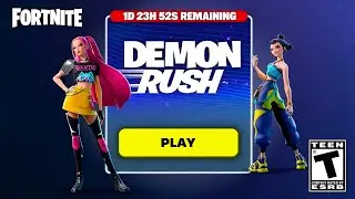 Fortnite's New Demon Rush Mode Explained!