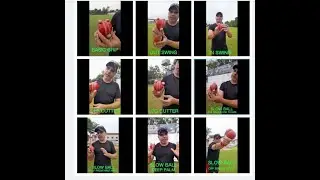 Fast Bowling Basic Grip #Advance Tips for Fast Bowler  #roadto500subs