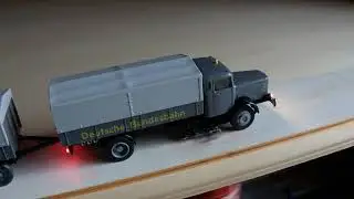 B&uuml;ssing 8000 Umbau f&uuml;r das Faller Car Strassensystem