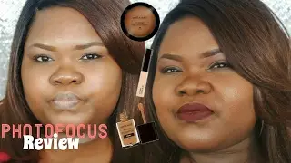 Wet N Wild Photo Focus Foundation, Concealer + Powder REVIEW