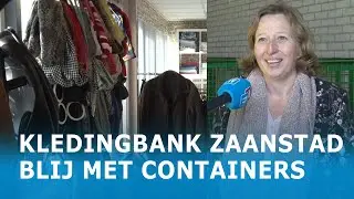 Kledingbank Zaanstad verwelkomt kledingbakken