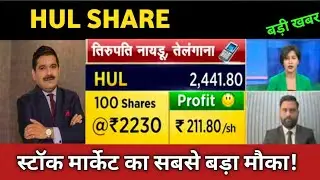 hul share latest news 🔴 hul share today update, market trends, and fundamental analysis