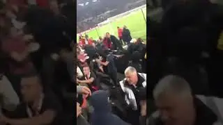 Incident Guingamp-Rennes