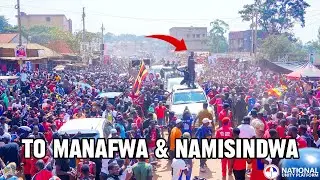 LIVE: H.E. BOBIWINE Heading to MANAFWA AND NAMISINDWA | Campaign Trail Day 14